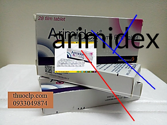 Prix de arimidex